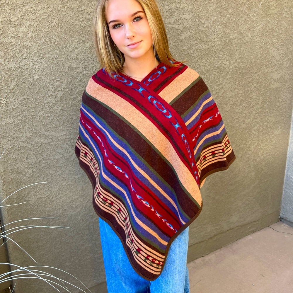 Vintage Southwest Poncho